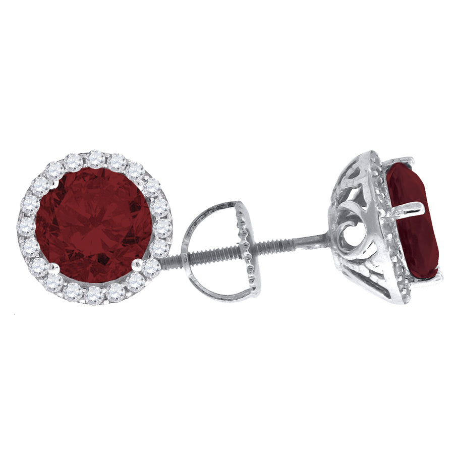 925 Sterling Silver Cz Earring
