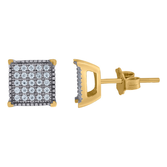 10Kt Gold Earrings