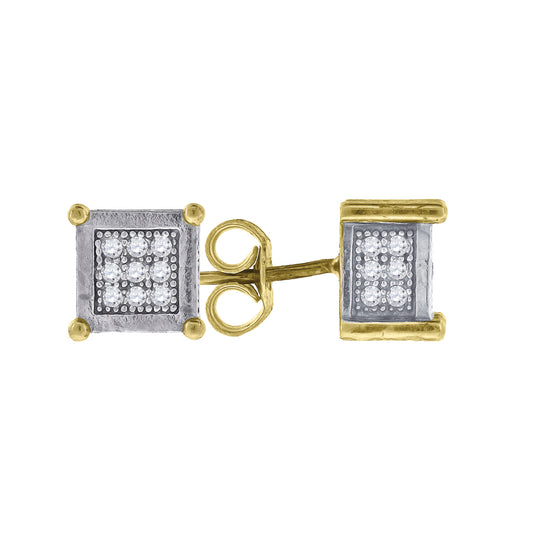 10Kt Gold Earrings