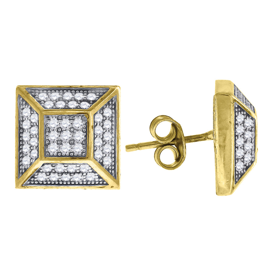 10Kt Gold Earrings