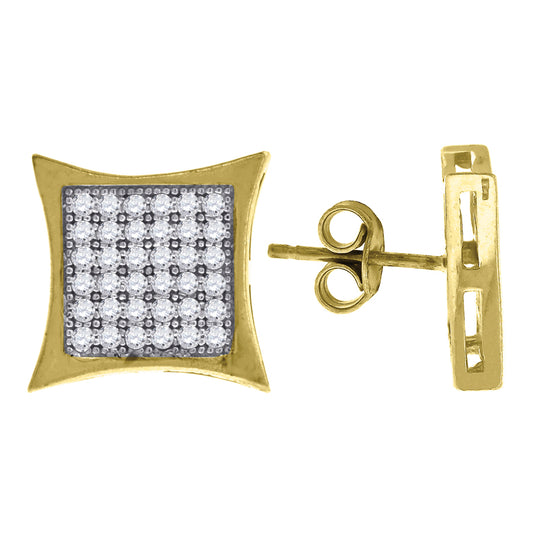 10Kt Gold Earring