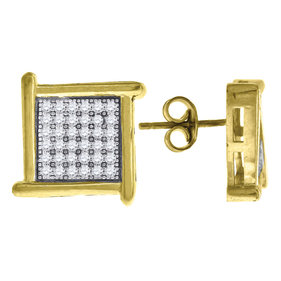 10Kt Gold Earrings
