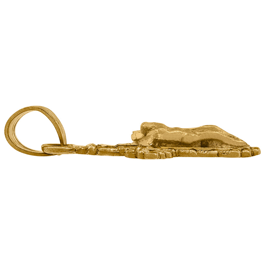 10Kt Gold Pendant