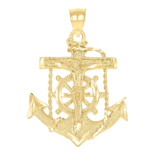 10Kt Gold Pendant