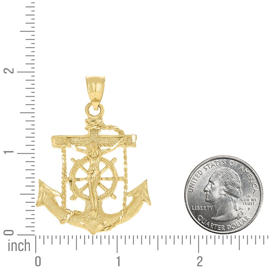 10Kt Gold Pendant