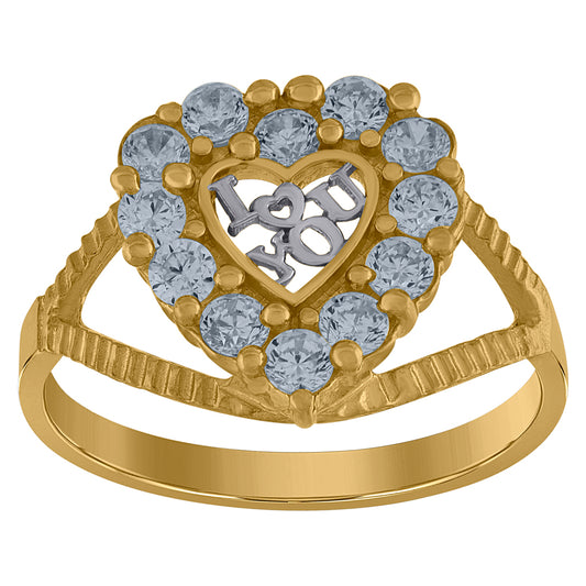 10Kt Gold Ring