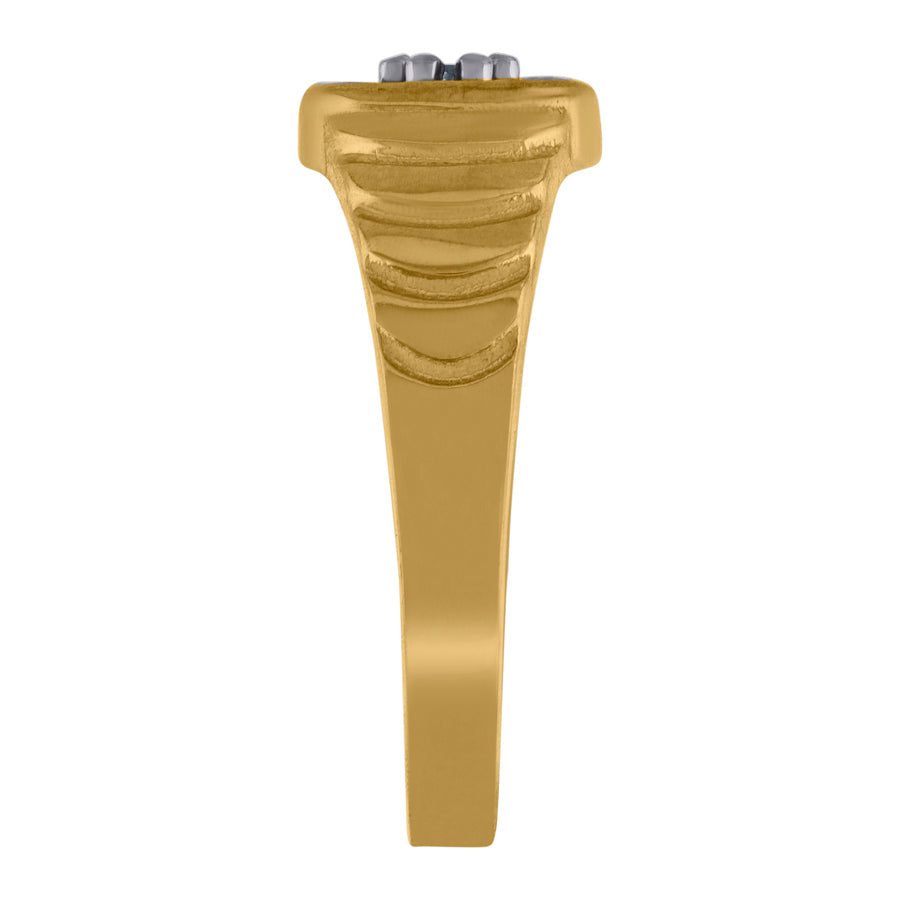 10Kt Gold Baby Ring