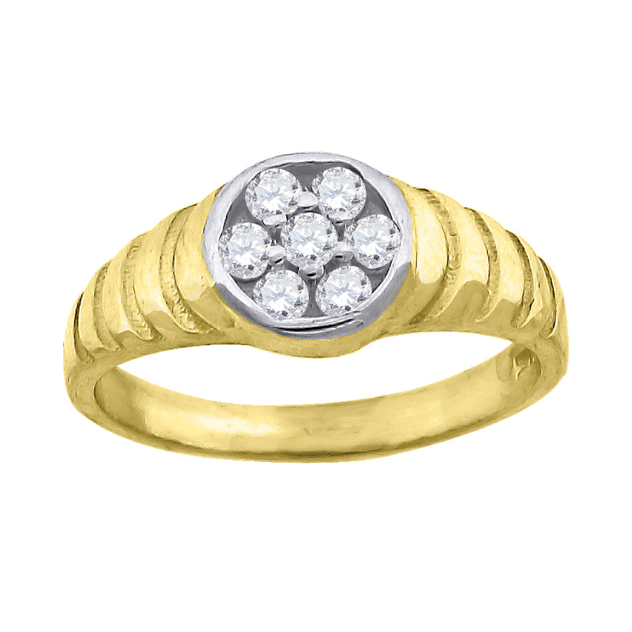 10Kt Gold Baby Ring