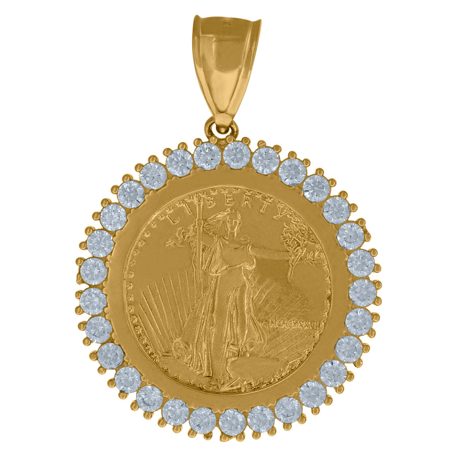 10Kt Gold Pendant