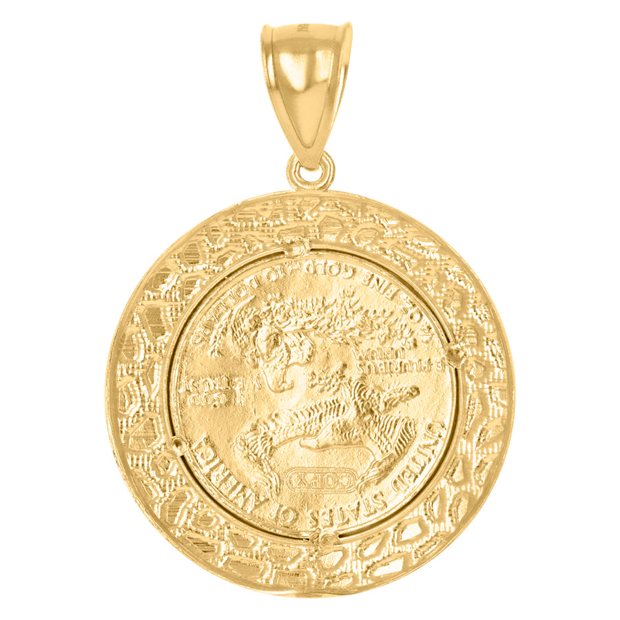 10Kt Gold Pendant