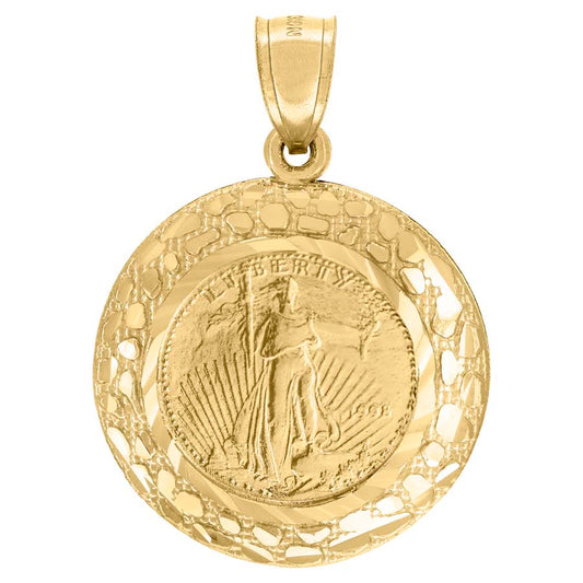 10Kt Gold Pendant