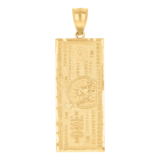 10Kt Gold Pendant