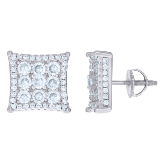 925 Fancy Cz Earring