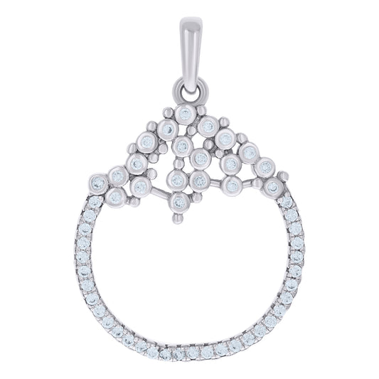925 Fancy Cz Pendant
