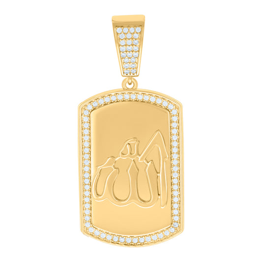 925 Sterling Silver Cz Pendant
