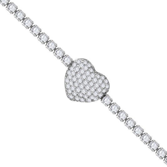 925 Fancy Cz Bracelet