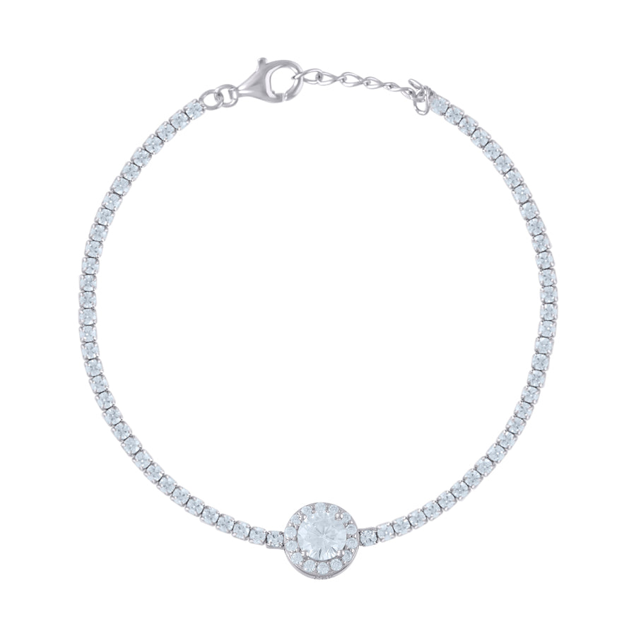 925 Fancy Cz Bracelet