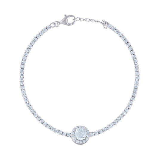 925 Fancy Cz Bracelet
