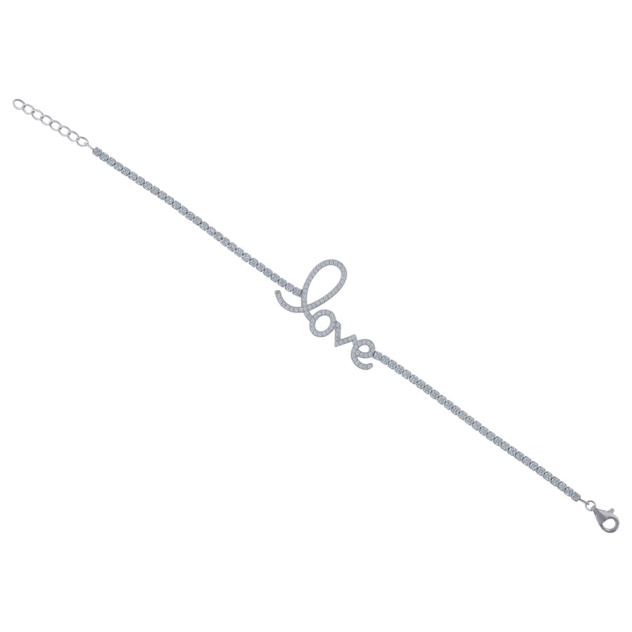 925 Fancy Cz Bracelet