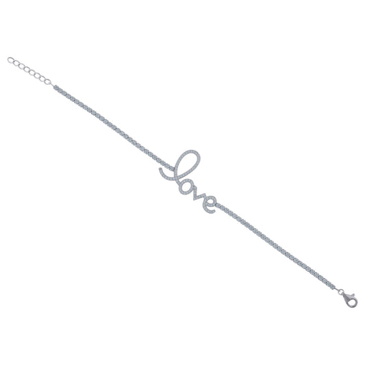 925 Fancy Cz Bracelet