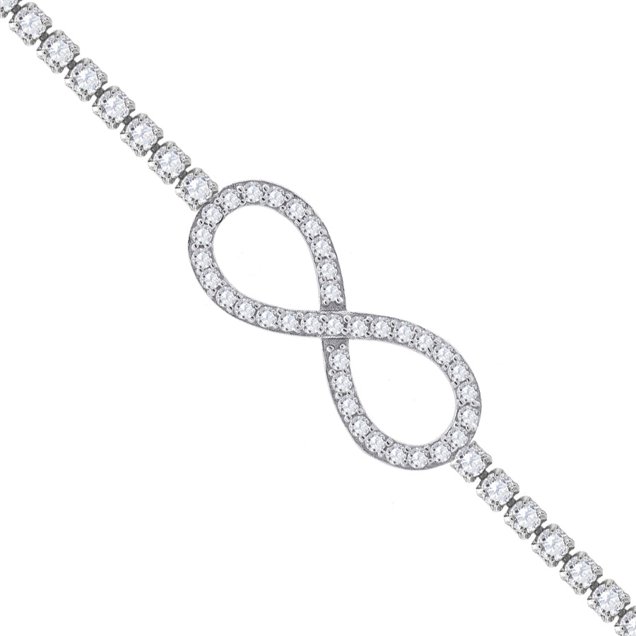 925 Fancy Cz Bracelet