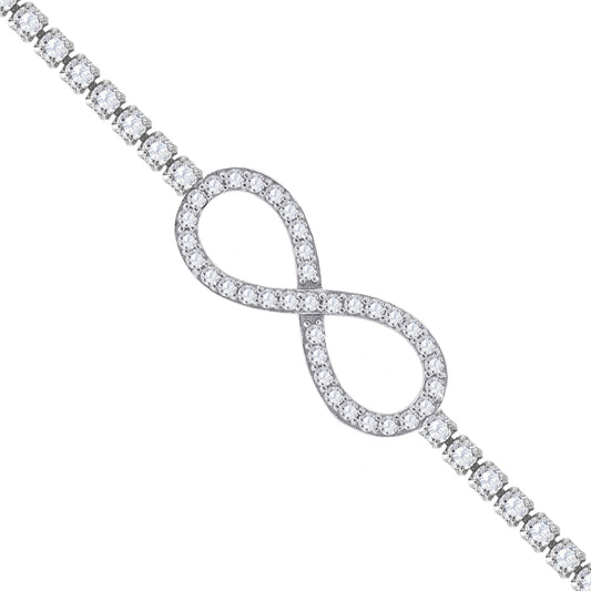 925 Fancy Cz Bracelet