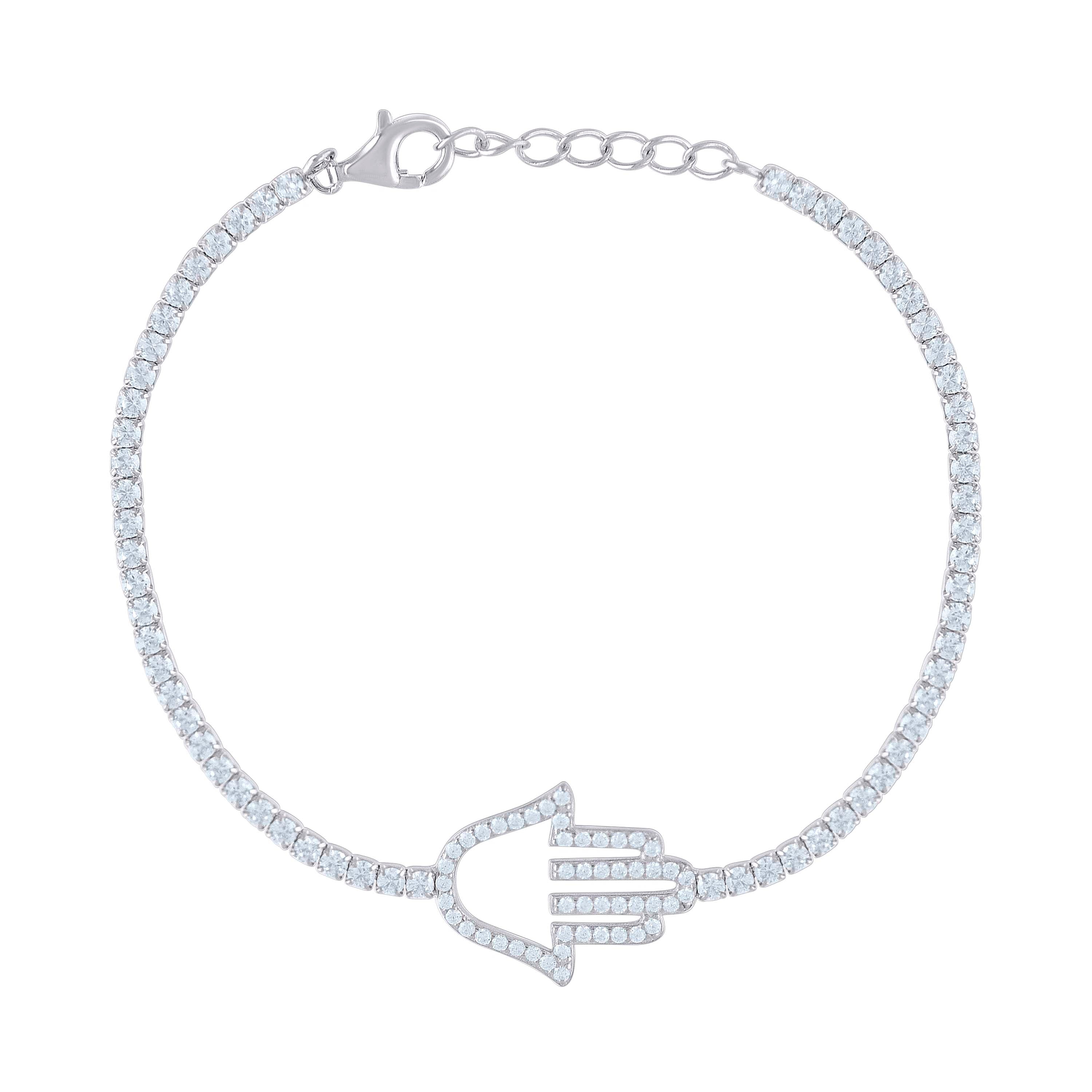 925 Fancy Cz Bracelet