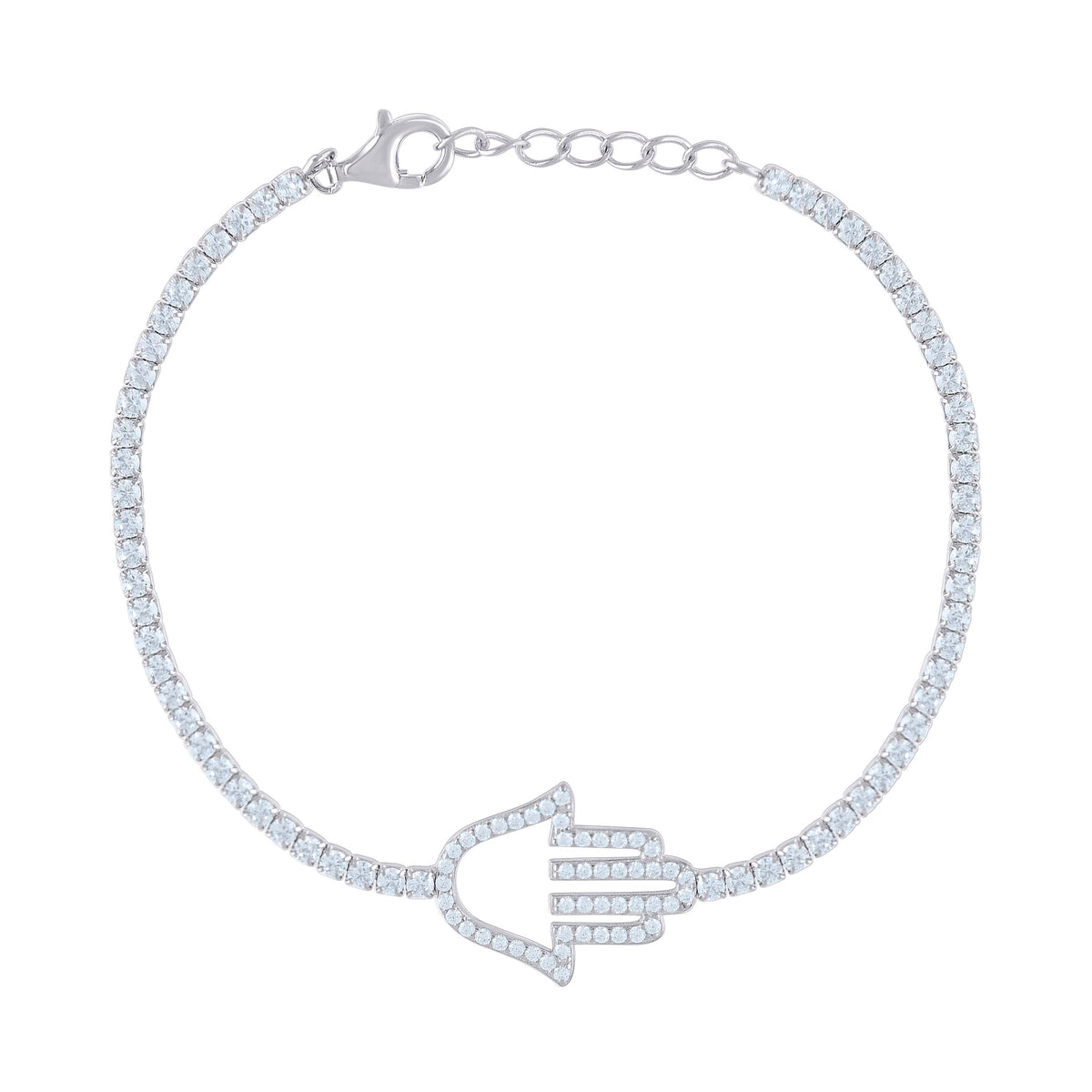 925 Fancy Cz Bracelet