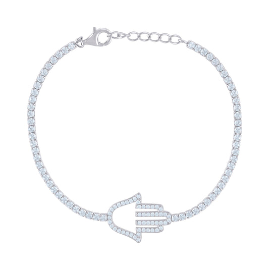 925 Fancy Cz Bracelet