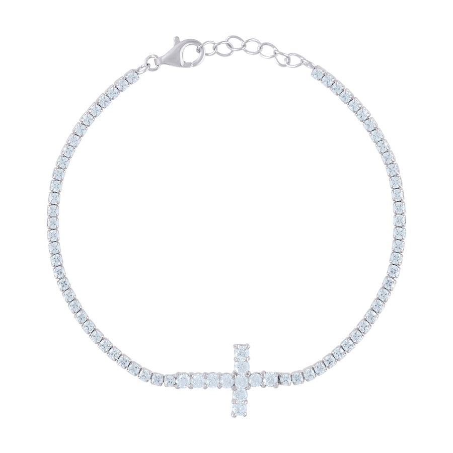 925 Fancy Cz Bracelet