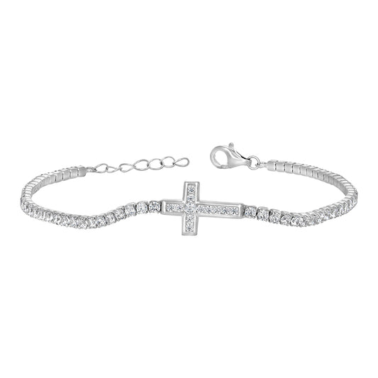 925 Fancy Cz Bracelet