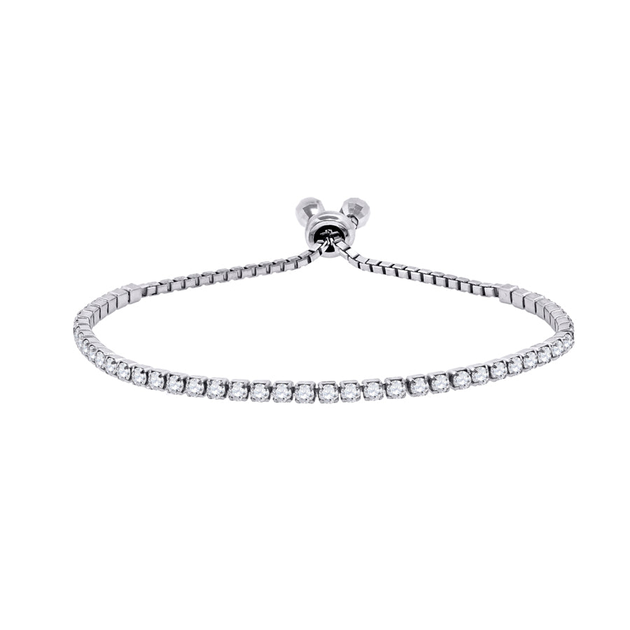 925 Fancy Cz Bracelet