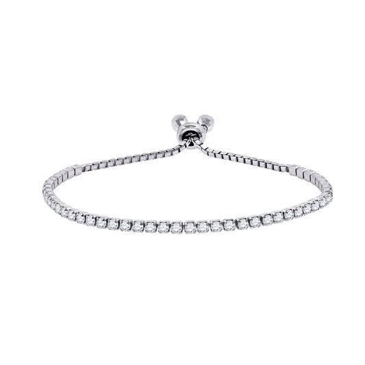 925 Fancy Cz Bracelet