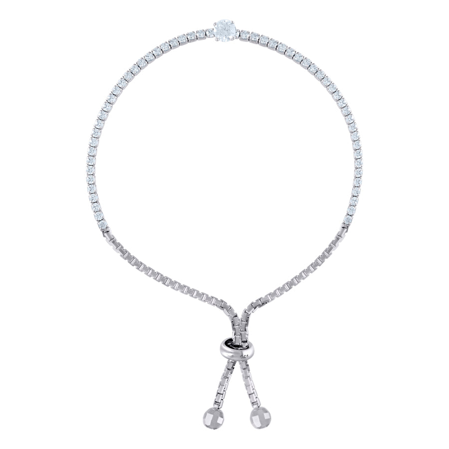 925 Fancy Cz Bracelet