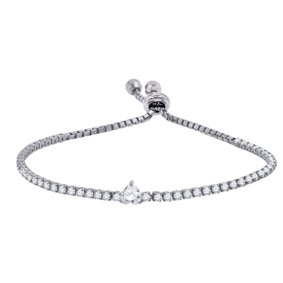 925 Fancy Cz Bracelet