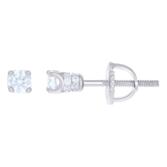 925-Cz Fine Earring