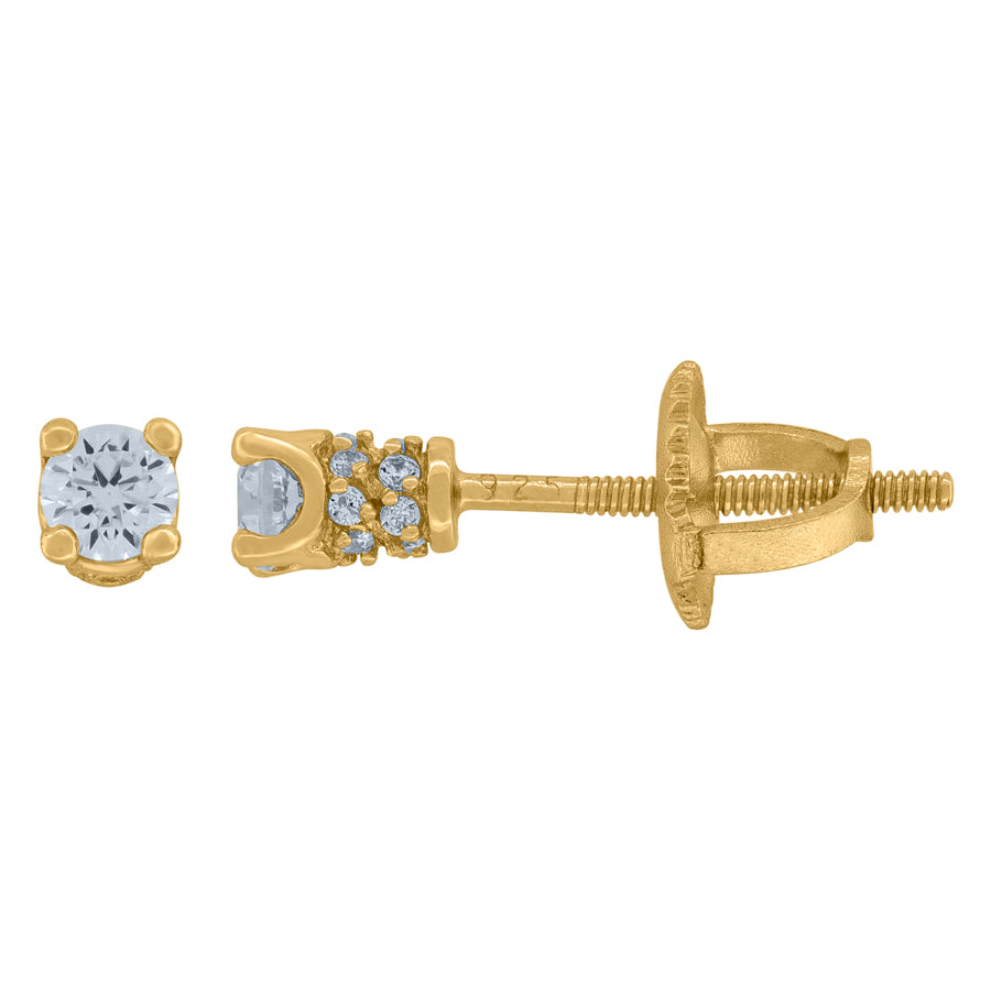 925-Cz Fine Earring