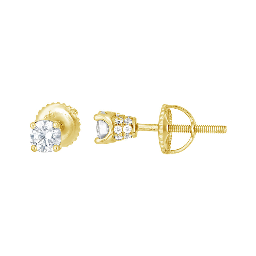 925-Cz Fine Earring