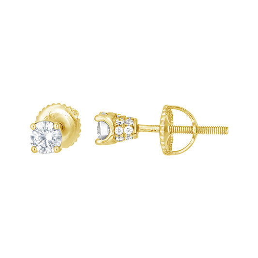 925-Cz Fine Earring