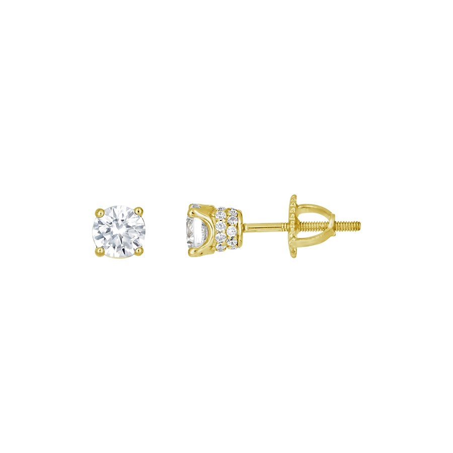 925-Cz Fine Earring