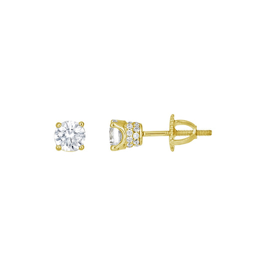 925-Cz Fine Earring