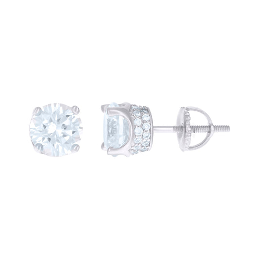 925-Cz Fine Earring