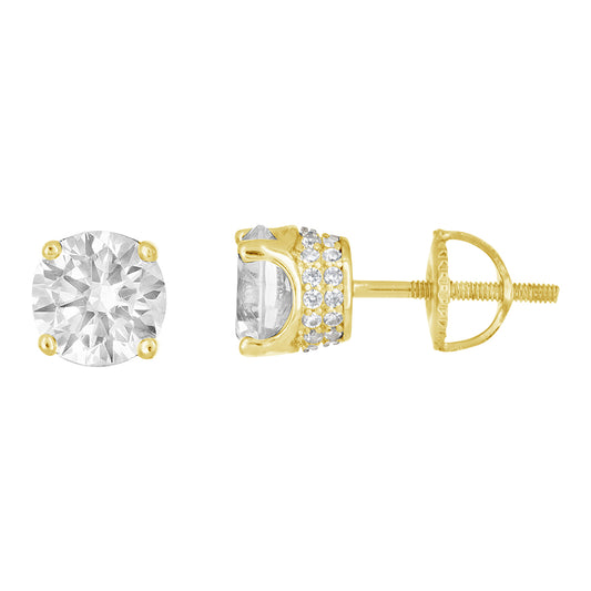 925-Cz Fine Earring