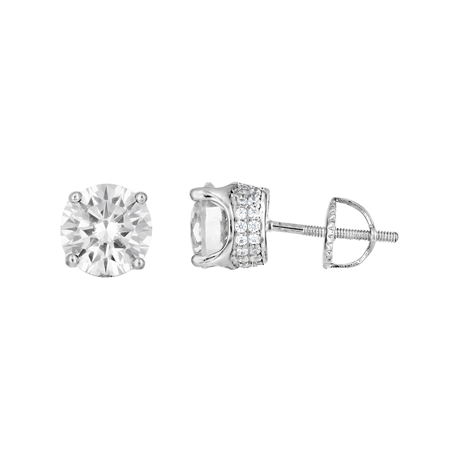 925-Cz Fine Earring