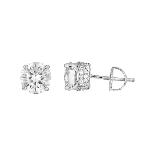 925-Cz Fine Earring