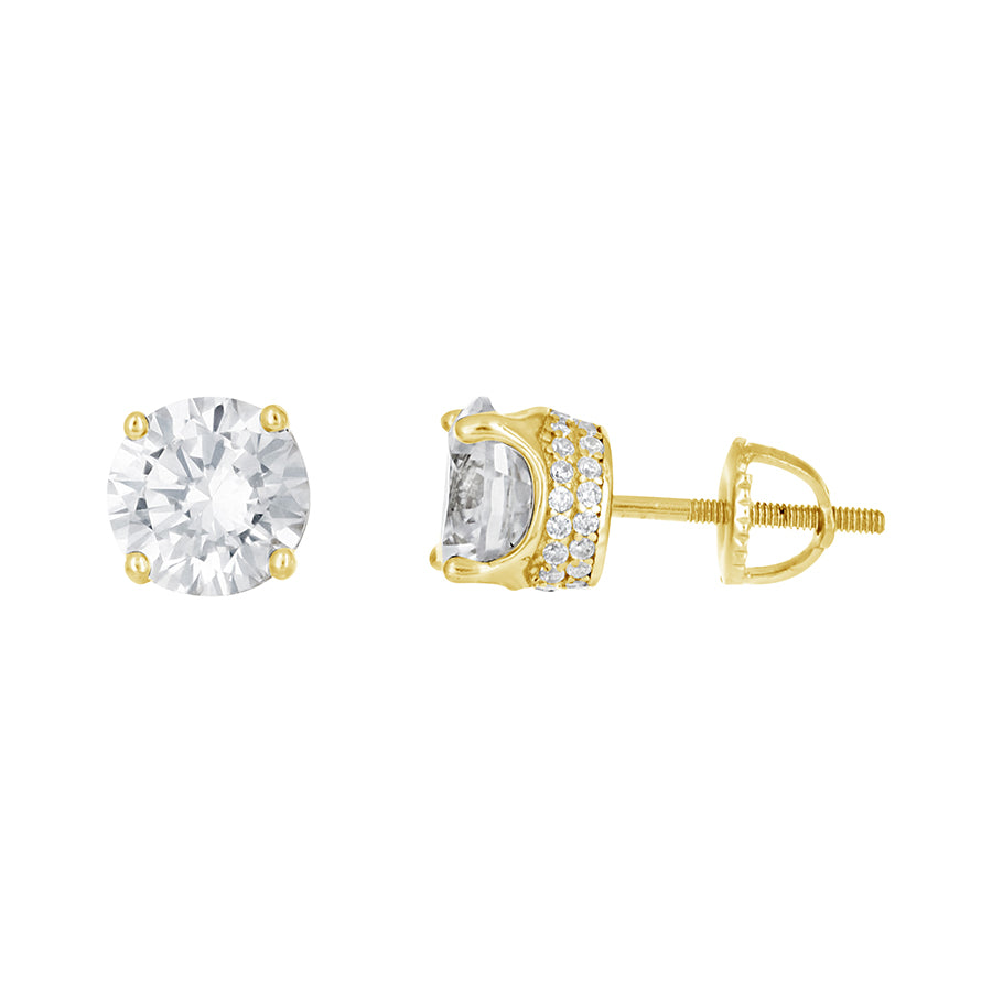 925-Cz Fine Earring