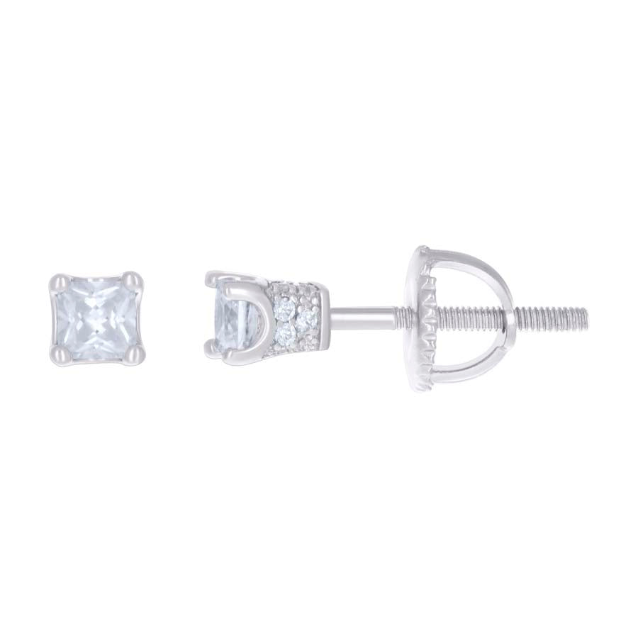 925-Cz Fine Earring