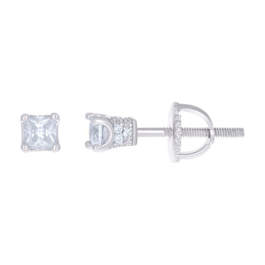 925-Cz Fine Earring