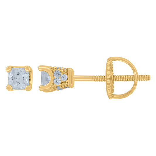 925-Cz Fine Earring