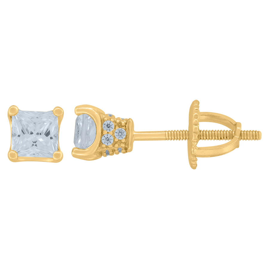 925-Cz Fine Earring